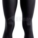 Pantalón térmico, M, negro
