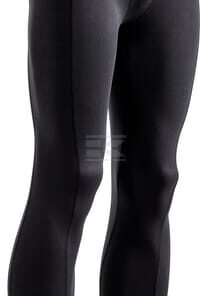 Pantalón térmico, S, negro