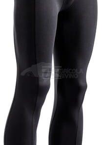Pantalón térmico, M, negro