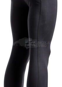 Pantalón térmico, M, negro