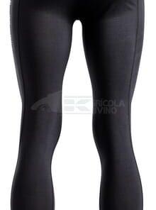 Pantalón térmico, M, negro