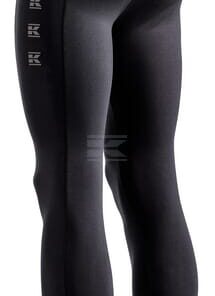 Pantalón térmico, S, negro