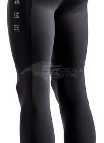 Pantalón térmico, M, negro