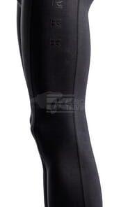 Pantalón térmico, M, negro