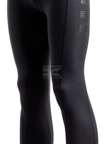 Pantalón térmico, S, negro