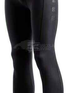 Pantalón térmico, M, negro