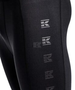 Pantalón térmico, S, negro