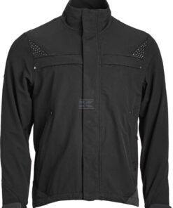 Chaqueta 4W extensible, negra, 5XL