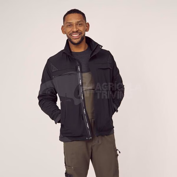 Chaqueta 4W extensible, negro, L 2 Chaqueta 4W extensible, negro, L