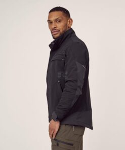 Chaqueta 4W extensible, negra, 5XL