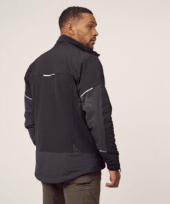 Chaqueta 4W extensible, negra, 5XL