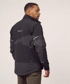 Chaqueta 4W extensible, negro, 4XL