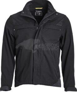 Chaqueta 4W extensible, negro, 4XL