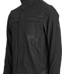Chaqueta 4W extensible, negra, 5XL
