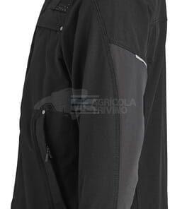 Chaqueta 4W extensible, negro, 4XL