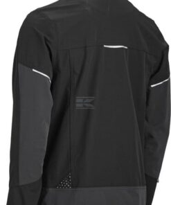 Chaqueta 4W extensible, negra, 5XL