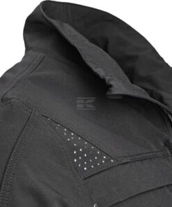 Chaqueta 4W extensible, negra, 5XL