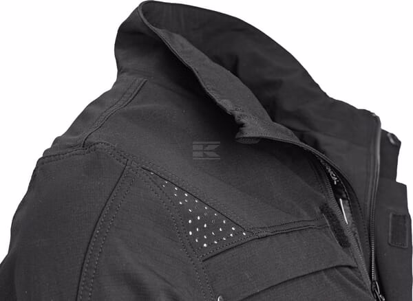 Chaqueta 4W extensible, negra, 5XL