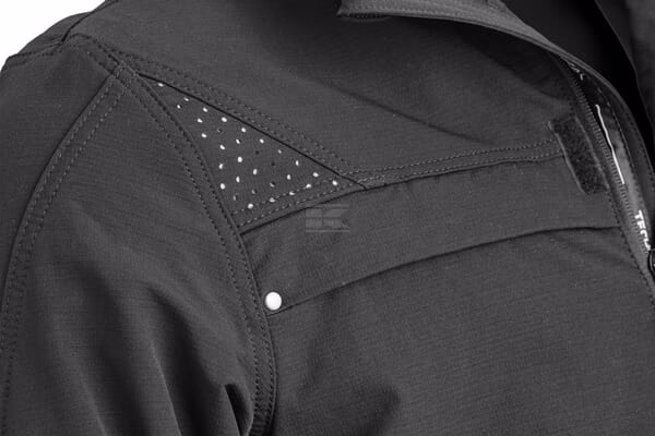 Chaqueta 4W extensible, negra, 5XL