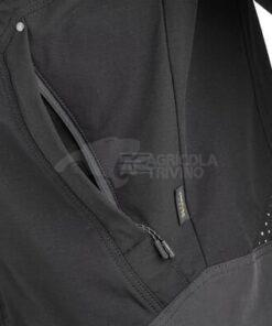 Chaqueta 4W extensible, negro, 4XL