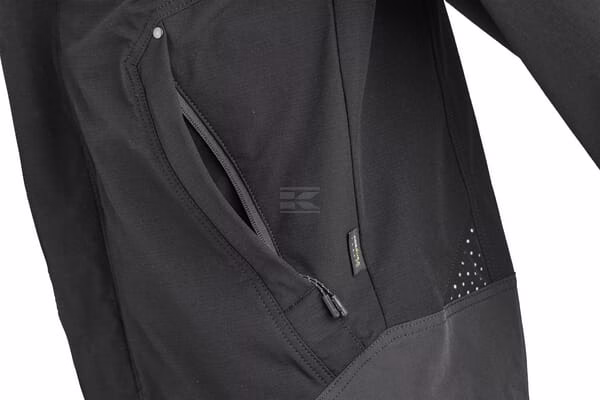 Chaqueta 4W extensible, negra, 5XL