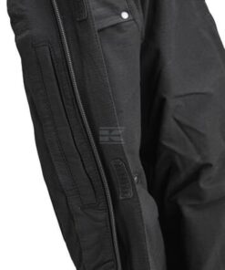 Chaqueta 4W extensible, negra, 5XL