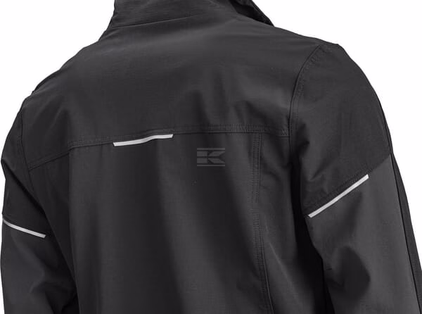 Chaqueta 4W extensible, negra, 5XL