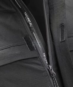 Chaqueta 4W extensible, negra, 5XL