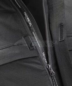 Chaqueta 4W extensible, negro, 4XL