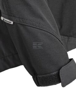 Chaqueta 4W extensible, negra, 5XL