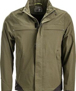 Chaqueta 4W extensible, verde oliva, M 6 Chaqueta 4W extensible, verde oliva, S