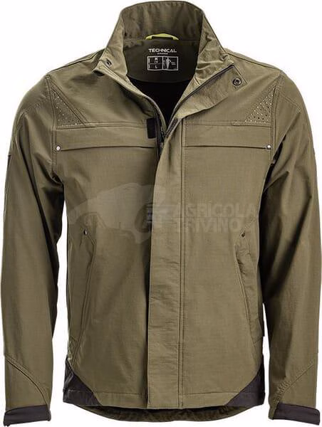 Chaqueta 4W extensible, verde oliva, M 1 Chaqueta 4W extensible, verde oliva, M