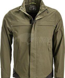 Chaqueta 4W extensible, verde oliva, L