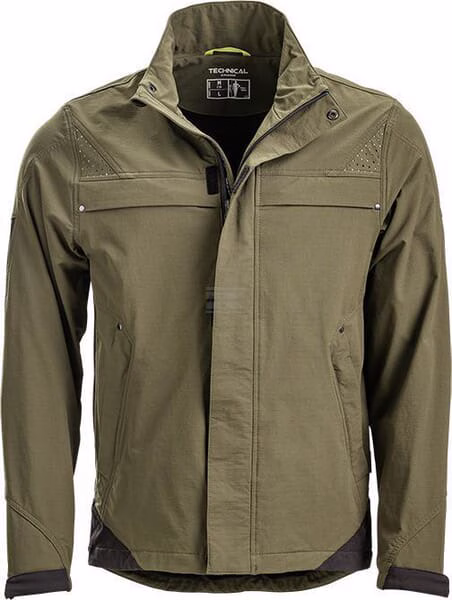 Chaqueta 4W extensible, verde oliva, M 3 Chaqueta 4W extensible, verde oliva, S
