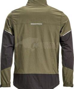Chaqueta 4W extensible, verde oliva, L