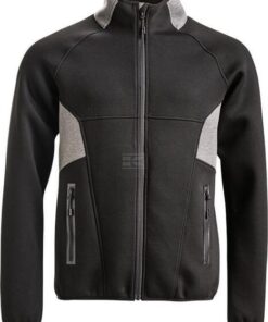 Chaqueta térmica con capa de aire, negro, 3XL