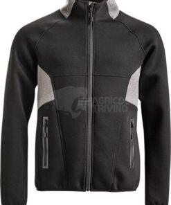 Chaqueta térmica con capa de aire, negro, 4XL