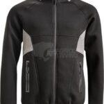 Chaqueta térmica con capa de aire, negro, L