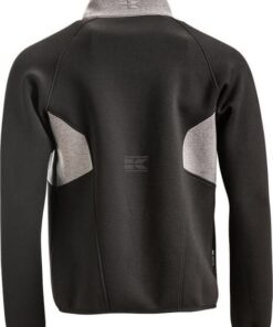 Chaqueta térmica con capa de aire, negro, 3XL