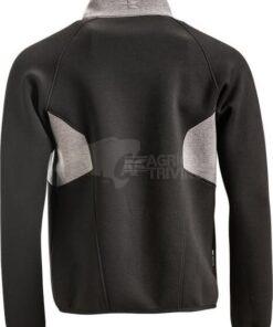 Chaqueta térmica con capa de aire, negra, M