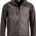 Chaqueta acolchada, negro, XL