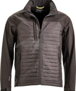 Chaqueta acolchada, negro, XL