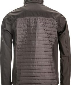 Chaqueta acolchada, negra, M