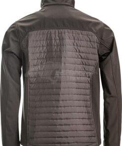 Chaqueta acolchada, negro, XL