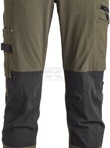 Pantalón, unisex, talla 3XL, cintura: 112-122 cm, largo: 83,5 cm 4 Way Stretch, de Kramp