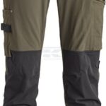 Pantalón, unisex, talla 2XS, cintura: 65-75 cm, largo: 71 cm 4 Way Stretch, de Kramp