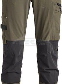 Pantalón, unisex, talla XL, cintura: 96-106 cm, largo: 82,5 cm 4 Way Stretch, de Kramp