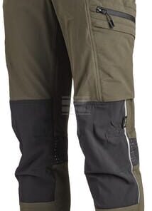 Pantalón, unisex, talla 3XL, cintura: 112-122 cm, largo: 83,5 cm 4 Way Stretch, de Kramp