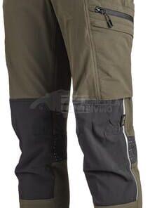 Pantalón, unisex, talla S, cintura: 75-85 cm, largo: 78,5 cm 4 Way Stretch, de Kramp