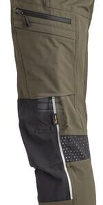 Pantalón, unisex, talla S, cintura: 75-85 cm, largo: 78,5 cm 4 Way Stretch, de Kramp 65 Pantalón, unisex, talla 2XS, cintura: 65-75 cm, largo: 71 cm 4 Way Stretch, de Kramp